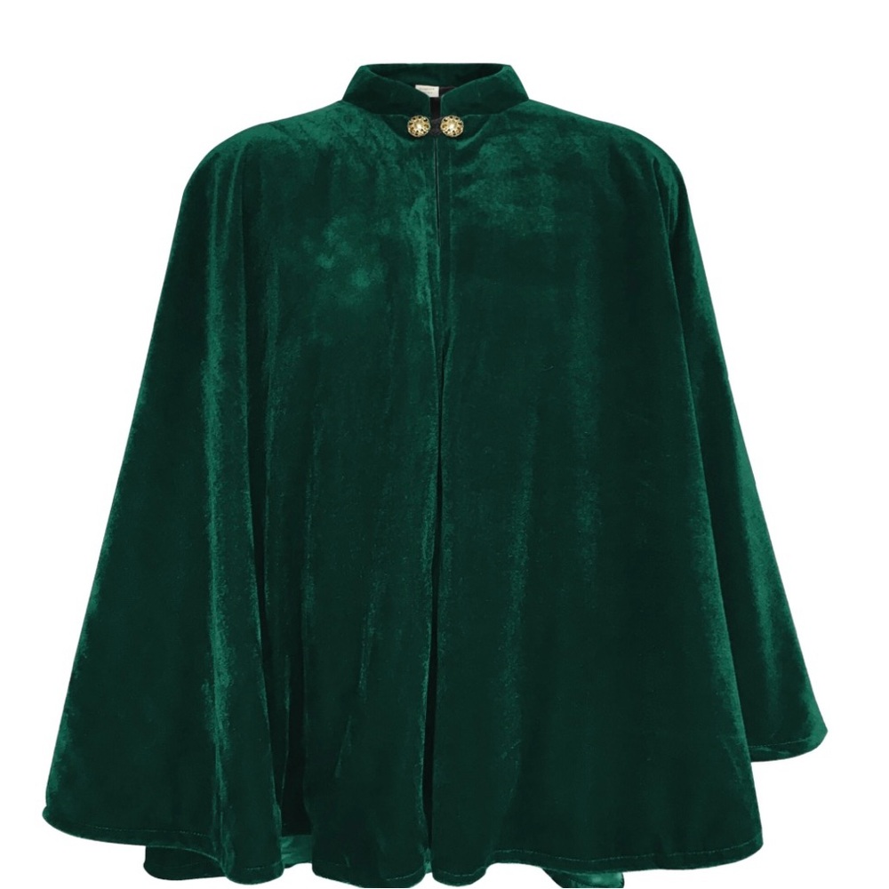 Half Cloak Cape Fully Lined